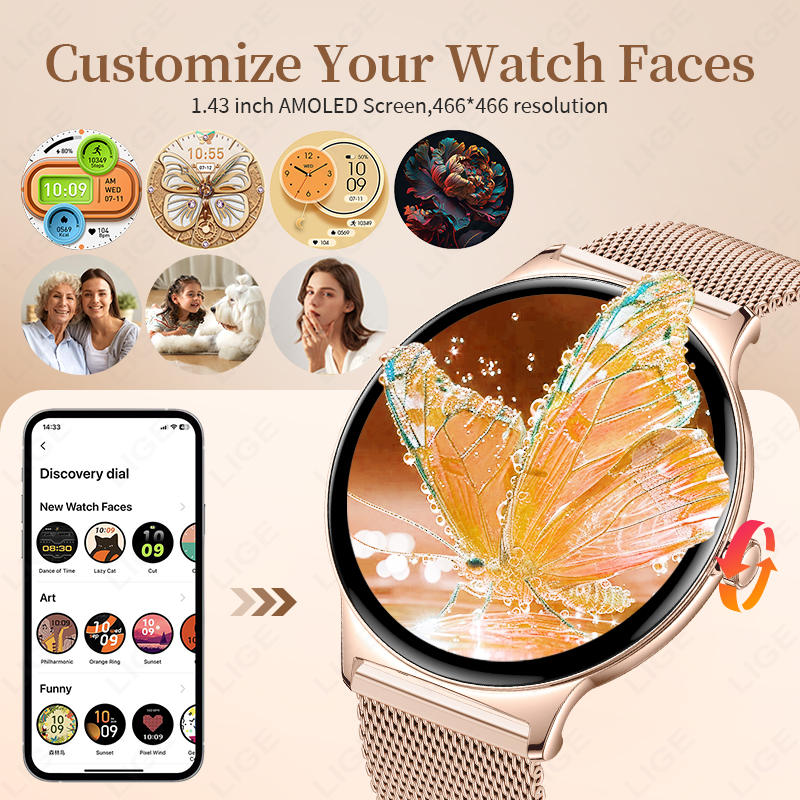 2026New 7.9mm 초슬림 스마트워치 여성 건강  - Smartwatch Angelo Watches 리뷰 및 가격