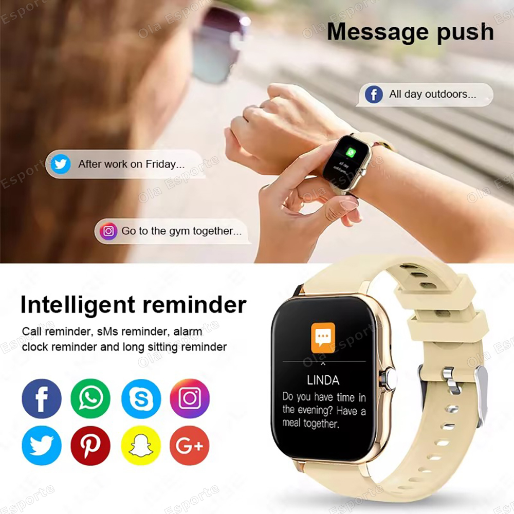 2026 스마트 워치 안드로이드 IOS 폰 1.83 인 - Smartwatch New Watches For Women 리뷰 및 가격