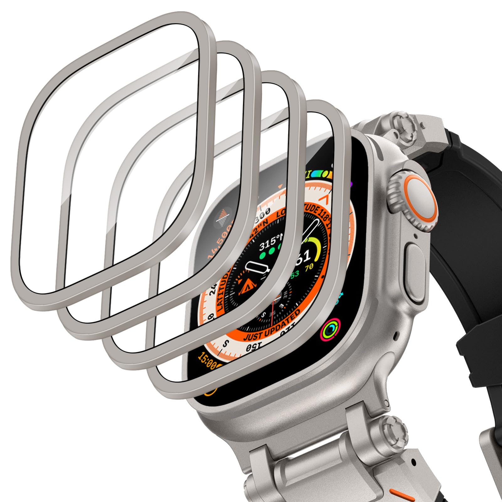 Apple Watch Ultra 2-3용 알루미늄 합금 - Smartwatch Watches For Men 리뷰 및 가격