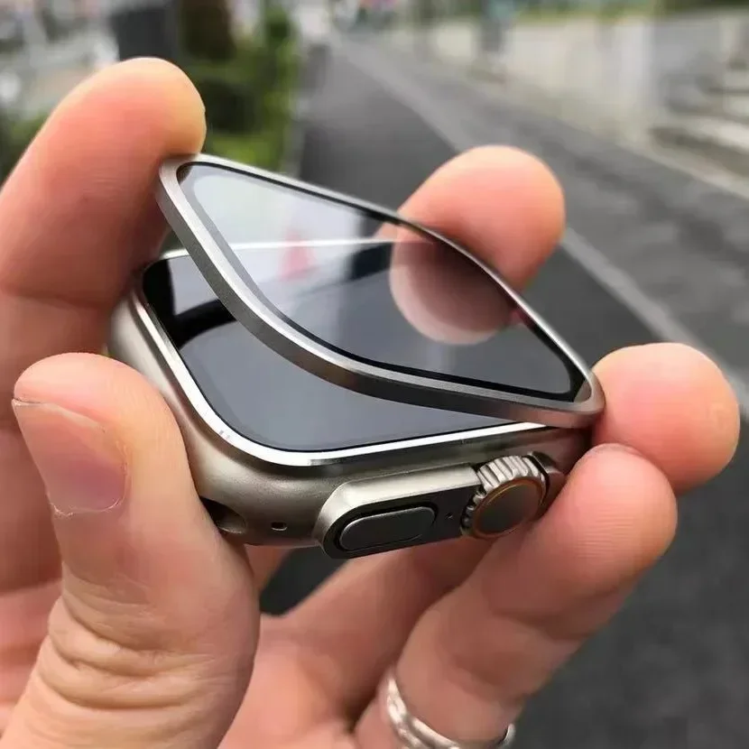 Apple Watch Ultra 2-3용 알루미늄 합금 - Smartwatch Watches For Men 리뷰 및 가격