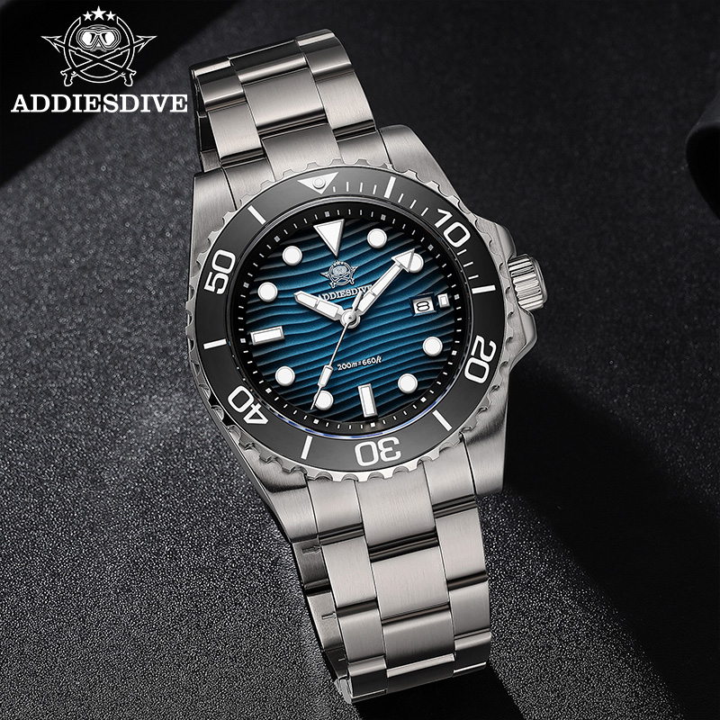 ADDIESDIVE 심플 쿼츠 시계 3D 사막 텍스처  - Smartwatch Vintage Watches For Men 리뷰 및 가격