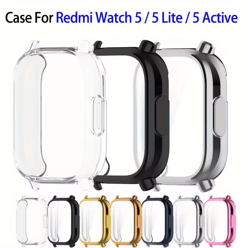 샤오미 레드미 워치 5 라이트용 TPU 보호 케이스,  - Watch Redmi 리뷰 및 가격