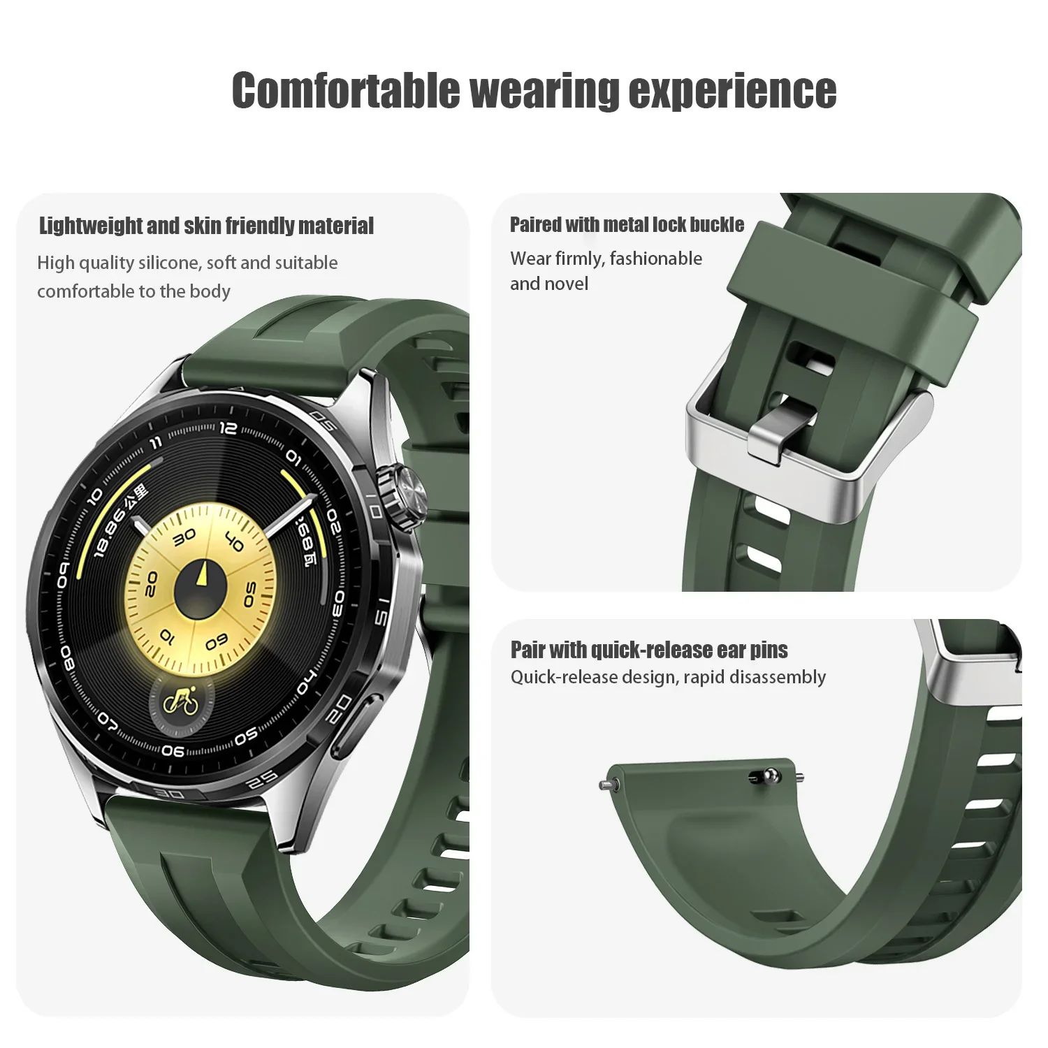 스포츠 고무 시계줄 22mm 폴라 반티지 M3 M2 M - Titan Watches Smartwatch 리뷰 및 가격
