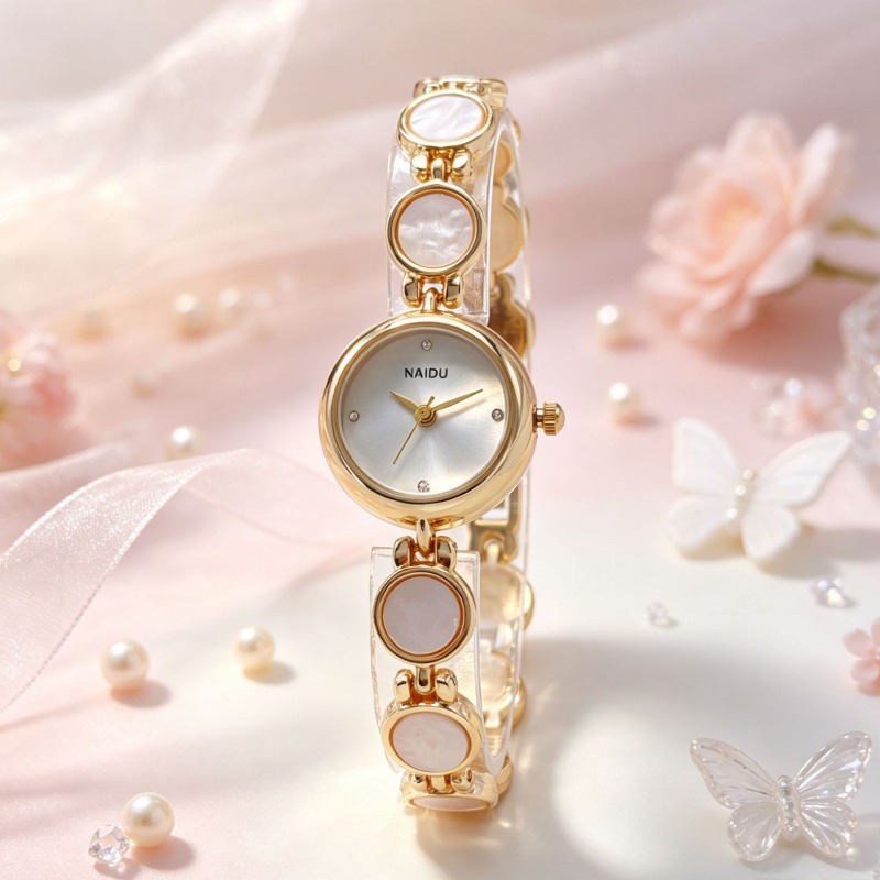 새로운 패션 여성 시계 인조 프리틸라리아 팔찌 시계 고 - Luxury Ceramic Watch 리뷰 및 가격
