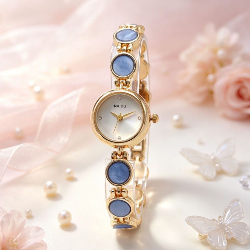 새로운 패션 여성 시계 인조 프리틸라리아 팔찌 시계 고 - Luxury Ceramic Watch 리뷰 및 가격