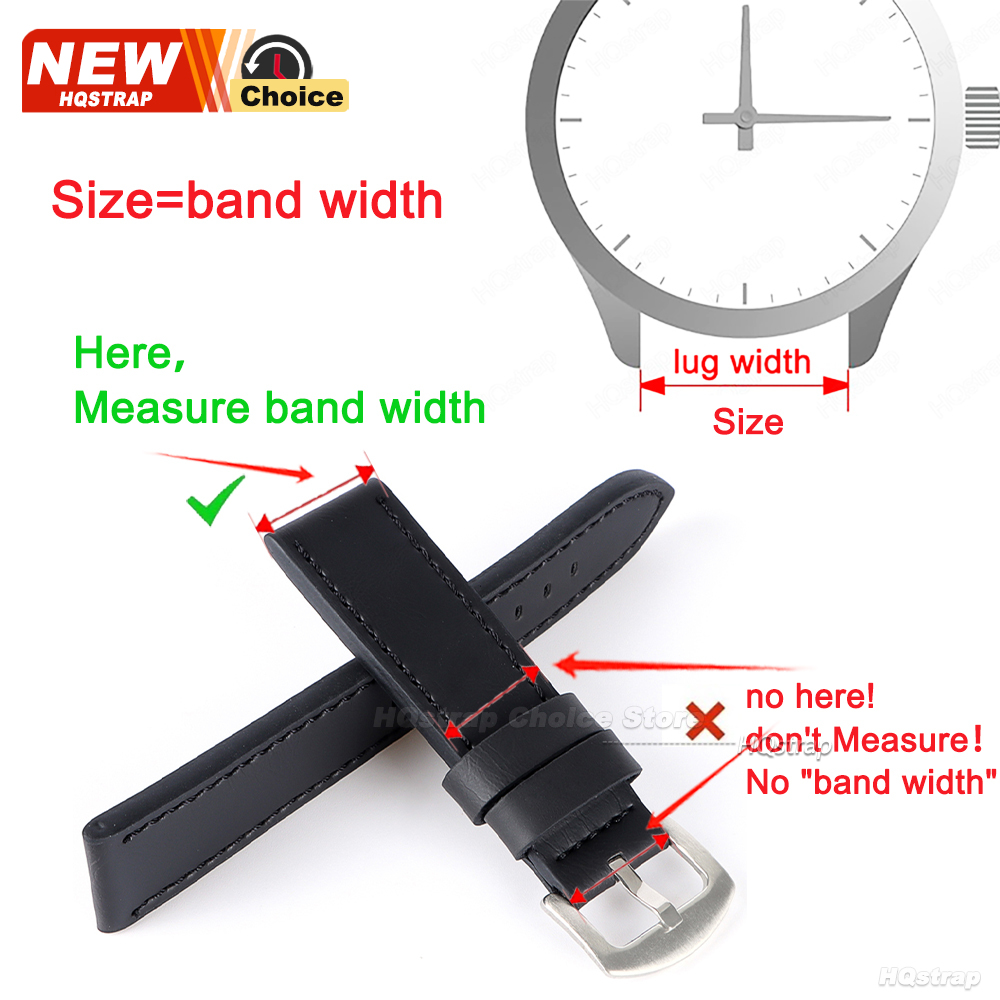 빈티지 정품 가죽 시계 스트랩 18mm 20mm 22m - Smartwatch Vintage Watches For Men 리뷰 및 가격